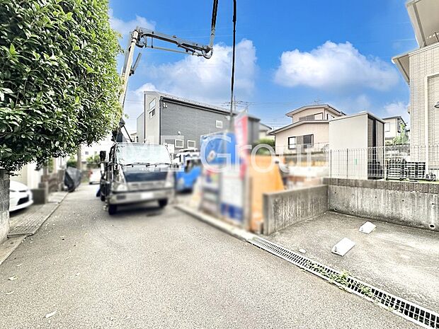 【前面道路含む現地写真】ここから始まる新生活を応援いたします