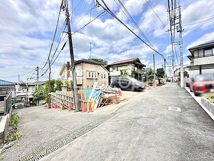 前面道路含む現地写真