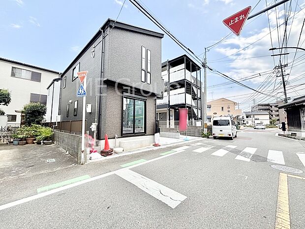 【前面道路含む現地写真】ここから始まる新生活を応援いたします