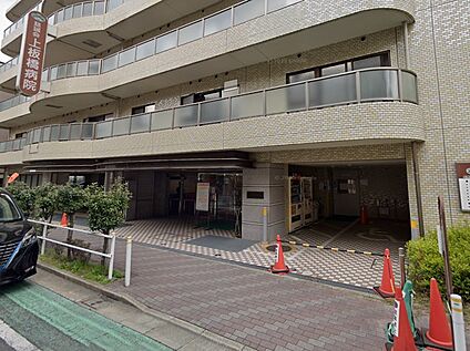 上板橋病院 1400m(18分)