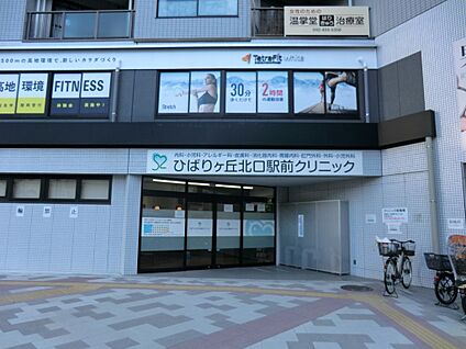 ひばりヶ丘北口駅前クリニック 300m(4分)