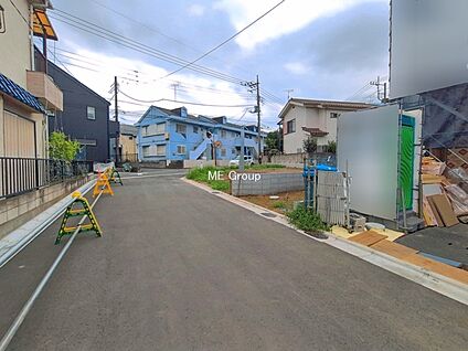 前面道路含む現地写真