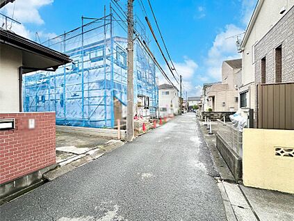 前面道路含む現地写真