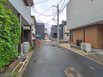 前面道路含む現地写真