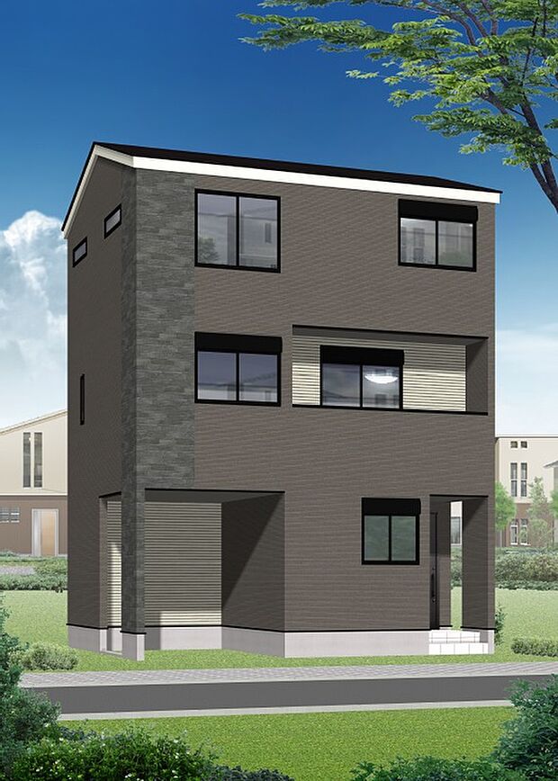 完成イメージパース