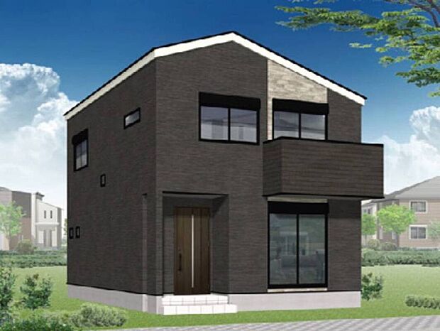 完成イメージパース