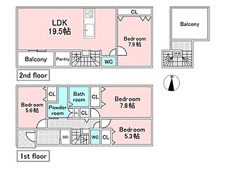 -REAL AGENT STYLE- 　宿河原7丁目　新築2階建て全2棟 その他