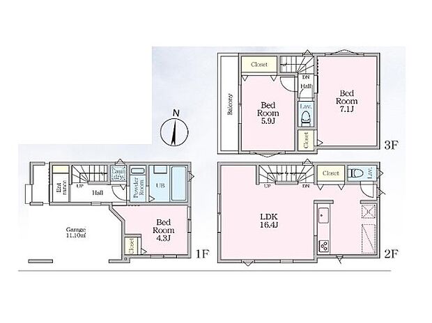 B号棟（4980万円）