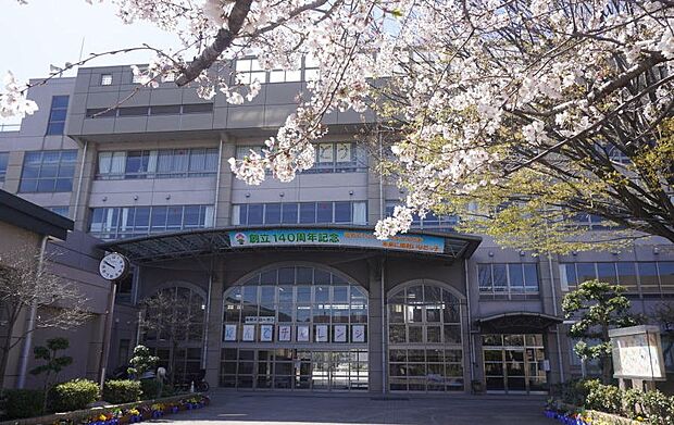 川崎市立稲田小学校（約290m）