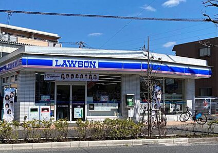 ローソン川崎宿河原店 98ｍ
