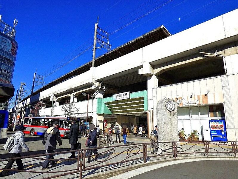 【車・交通】武蔵新城駅