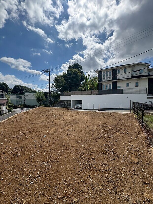 【現地外観】モデルハウスもご用意しております！