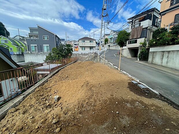 【現地外観】モデルハウスもご用意しております!