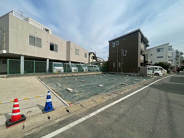 【現地外観】モデルハウスもご用意しております!