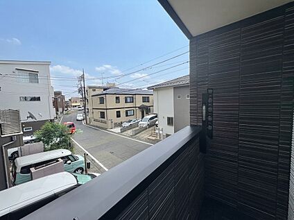 バルコニー（C号棟）