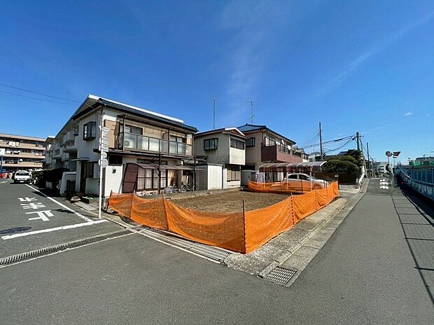 【現地外観】モデルハウスもご用意しております!