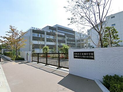 川崎市立東橘中学校 600ｍ