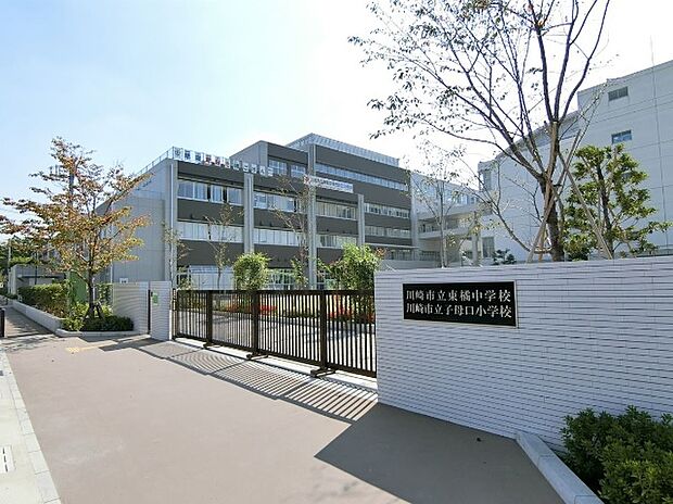 川崎市立東橘中学校(約600m)