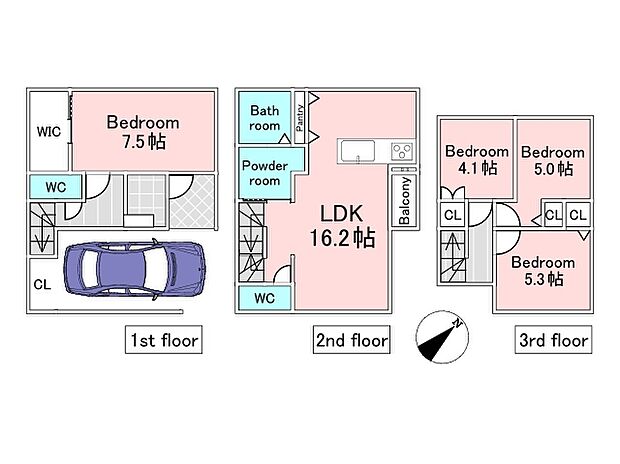 【G号棟参考プラン】建物込5180万円、土地面積61.47ｍ2、建物面積106.79ｍ2
期間限定！建物フリープランに付き、お客様のご要望をお聞かせください！