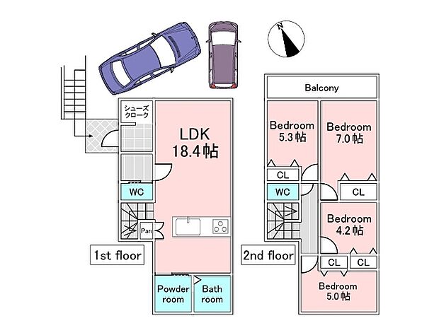 【参考プラン】建物込5980万円、土地面積125.38m2、建物面積93.88m2
期間限定！建物フリープランに付き、お客様のご要望をお聞かせください！