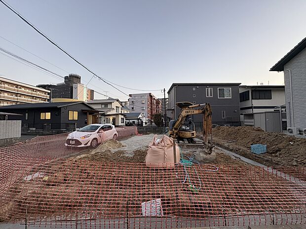 2号地 土地写真 2025年11月撮影