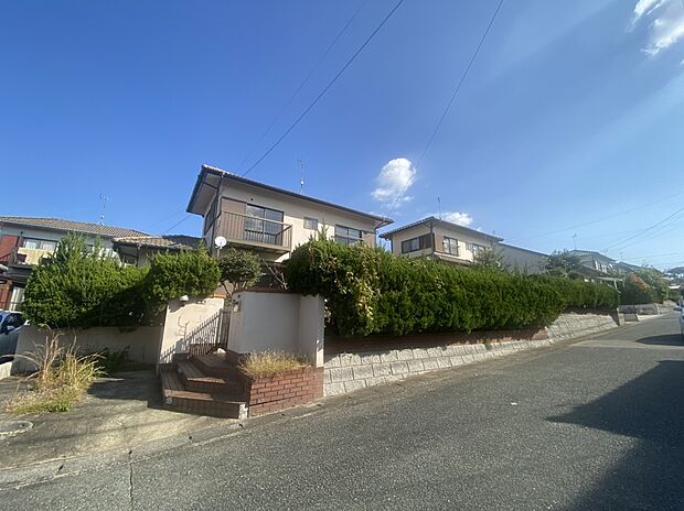 解体造成前 現地土地写真