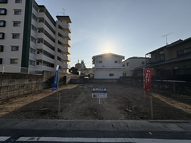 【現地土地写真】
現地（現地2026年6月）撮影