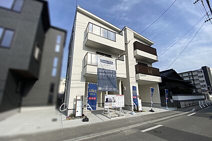 3号棟（2025年1月31日撮影）