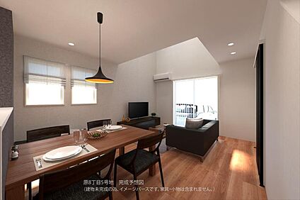 【内観完成予想図/5号地】