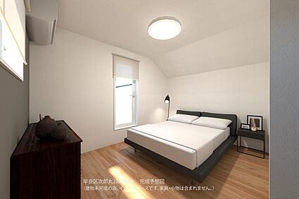 【完成予想図(2号地)/洋室-1】