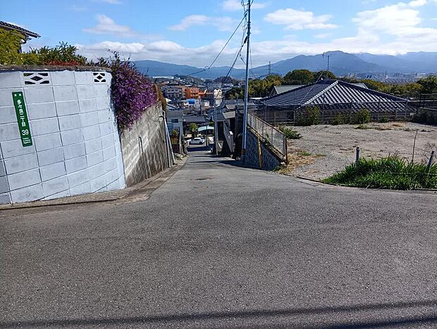 【前面道路含む現地写真】現地(2026年3月)撮影