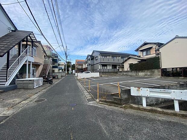 【前面道路含む現地写真】現地(2026年2月)撮影