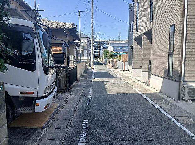 【【前面道路含む現地写真】】現地(現地2026年3月)撮影