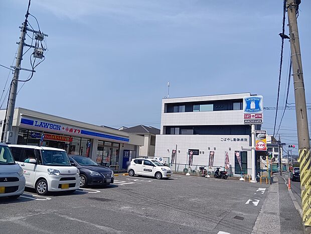 ローソンポプラ皿山店