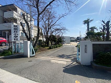 福岡市立筑紫丘小学校 約950m(徒歩12分)