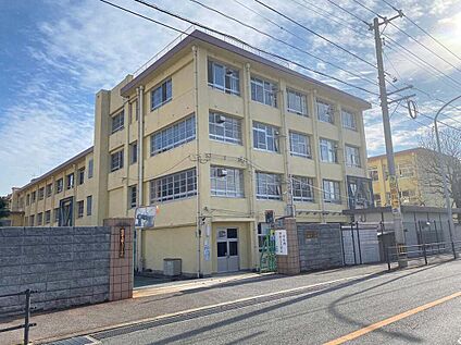 福岡市立草ヶ江小学校 約122m(徒歩2分)