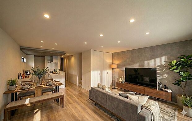 【リビング】※家具・家電はイメージです