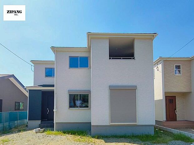 【即日見学可能】現地完成済みですので即日見学可能です♪周辺物件とともにご紹介させていただきますのでお気軽にお問い合わせください♪(2025年5月撮影)