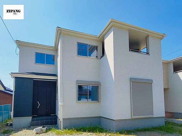 【現地外観写真】現地完成済みですので即日見学可能です♪周辺物件とともにご紹介させていただきますのでお気軽にお問い合わせください!