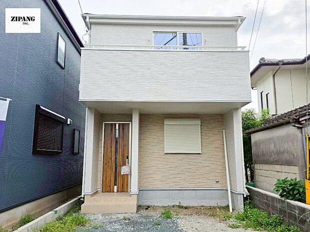 【現地外観写真】現地完成済みですので即日見学可能です♪周辺物件とともにご紹介させてもらいますのでお気軽にお問い合わせください！ 