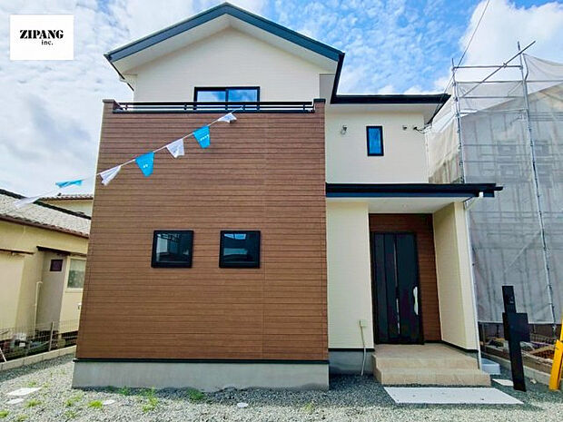 【即日見学可能】現地完成済みですので即日見学可能です♪周辺物件とともにご紹介させていただきますのでお気軽にお問い合わせください♪(2025年6月撮影)