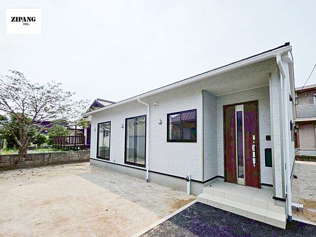 【現地外観写真】現地完成済みですので即日見学可能です♪周辺物件とともにご紹介させていただきますのでお気軽にお問い合わせください!