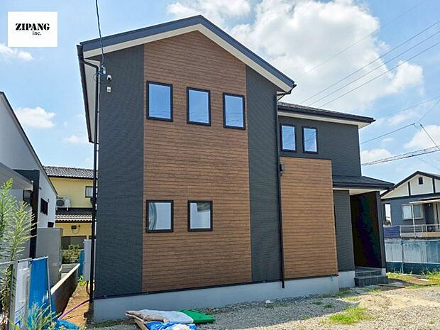 【現地外観写真】現地完成済みですので即日見学可能です♪周辺物件とともにご紹介させていただきますのでお気軽にお問い合わせください!