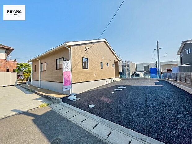 【現地外観写真】現地完成済みですので即日見学可能です♪周辺物件とともにご紹介させていただきますのでお気軽にお問い合わせください！ 