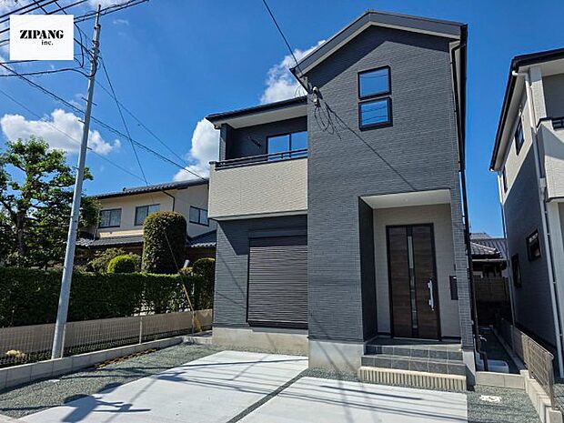 【即日見学可能】現地完成済みですので即日見学可能です♪周辺物件とともにご紹介させていただきますのでお気軽にお問い合わせください♪