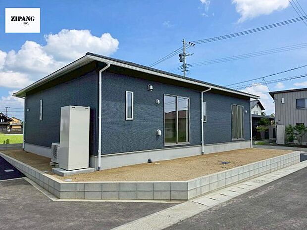 【現地外観写真】現地完成済みですので即日見学可能です♪周辺物件とともにご紹介させていただきますのでお気軽にお問い合わせください！ 