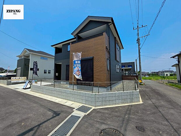 【現地外観写真】現地完成済みですので即日見学可能です♪周辺物件とともにご紹介させていただきますのでお気軽にお問い合わせください！ 