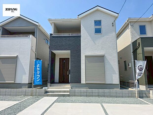 【即日見学可能】現地完成済みですので即日見学可能です♪周辺物件とともにご紹介させていただきますのでお気軽にお問い合わせください♪(2025年7月撮影)