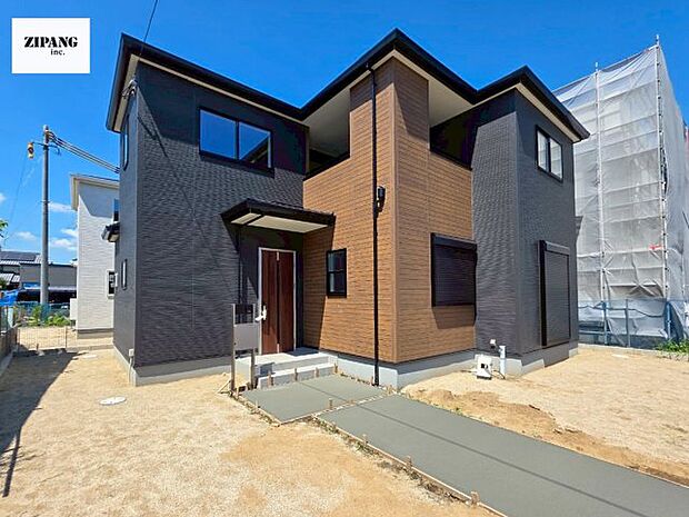 【即日見学可能】現地完成済みですので即日見学可能です♪周辺物件とともにご紹介させていただきますのでお気軽にお問い合わせください♪（2025年7月撮影） 