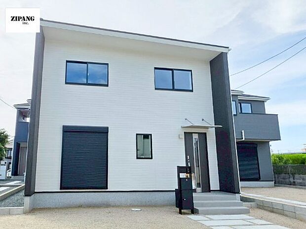 【即日見学可能】現地完成済みですので即日見学可能です♪周辺物件とともにご紹介させていただきますのでお気軽にお問い合わせください♪(2025年7月撮影)